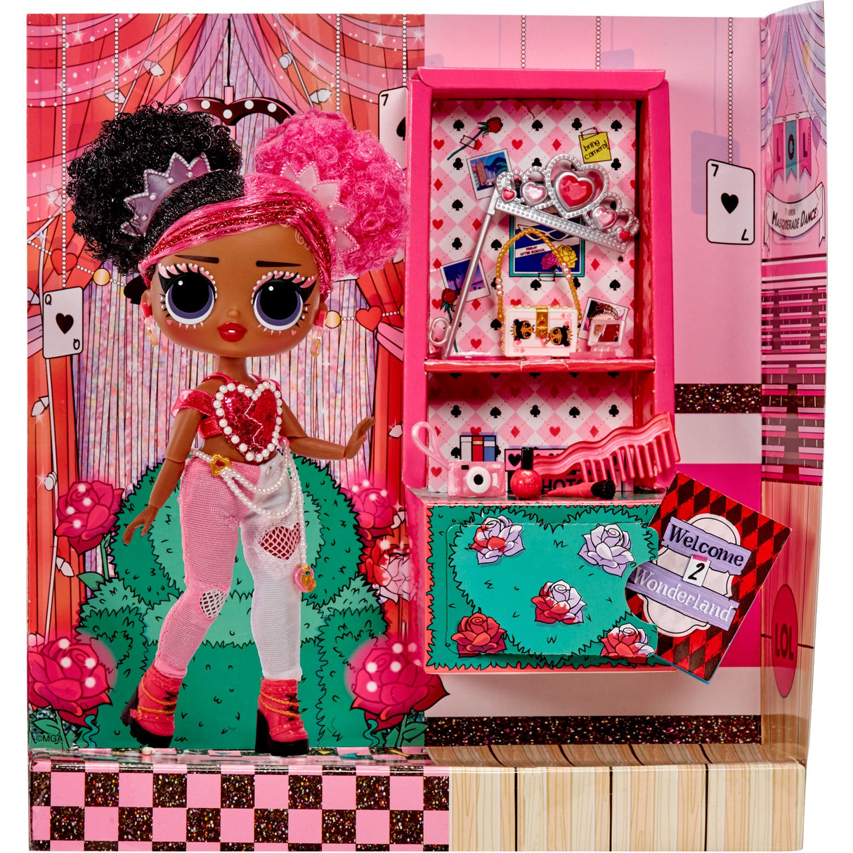 Mga Entertainment Iwwerraschungsbistiter Masken Masquada Doll Hea