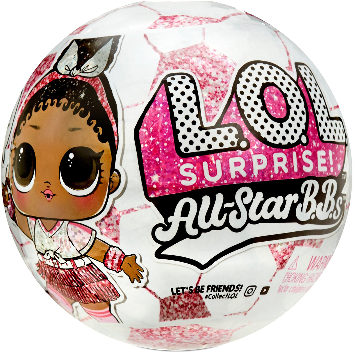 Mga Entertmentéierung iwwerrascht! All Stär b.b.s Serie 3 Fussball