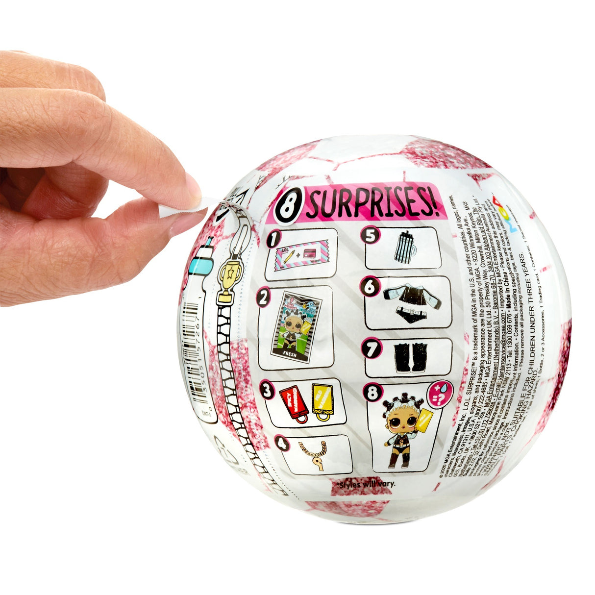 Mga Entertmentéierung iwwerrascht! All Stär b.b.s Serie 3 Fussball