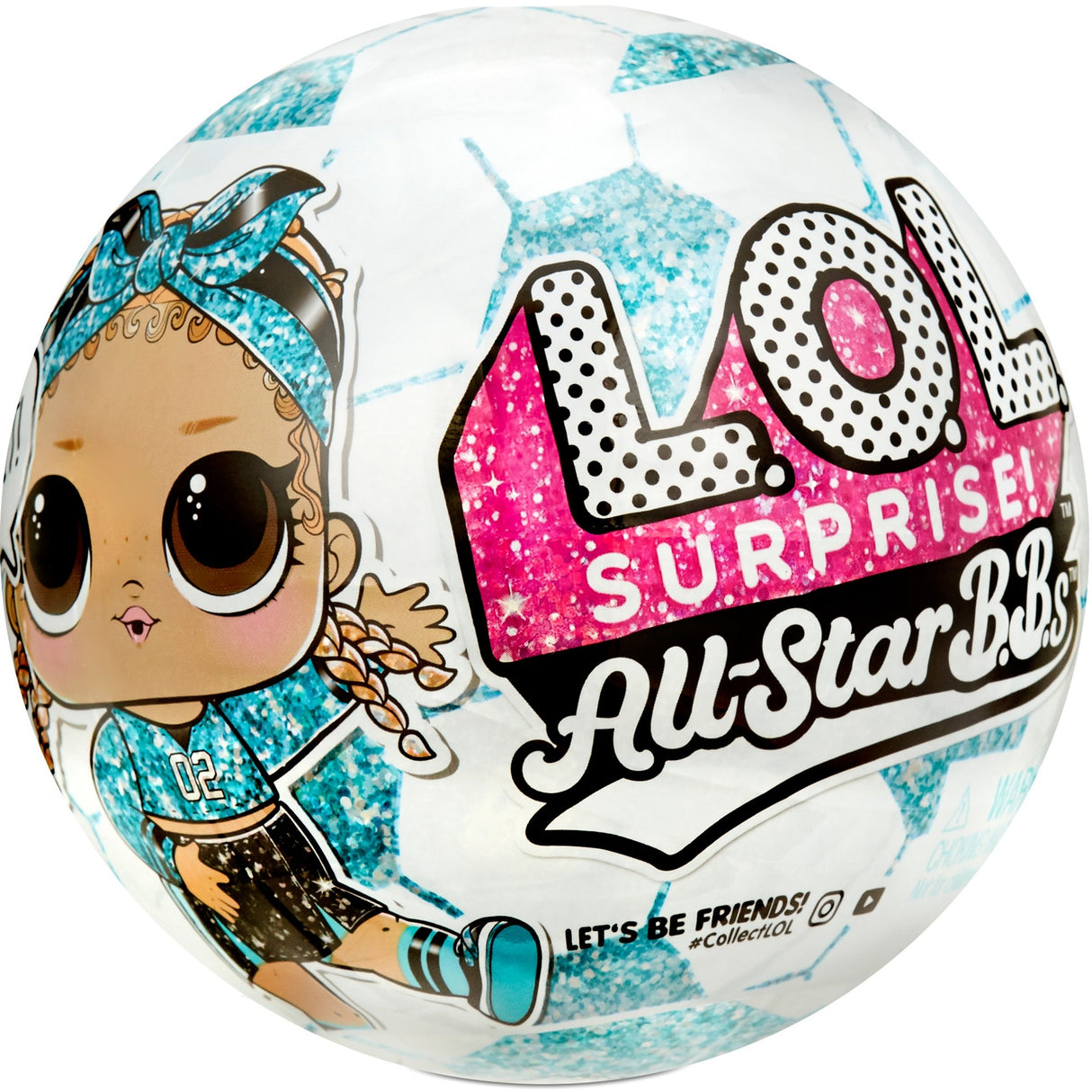 Mga Entertmentéierung iwwerrascht! All Stär b.b.s Serie 3 Fussball
