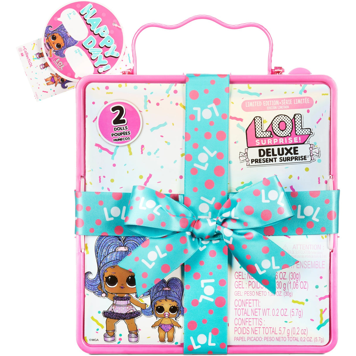 MGA Entertainment Surprise! Deluxe Present Surprise Series 2 P