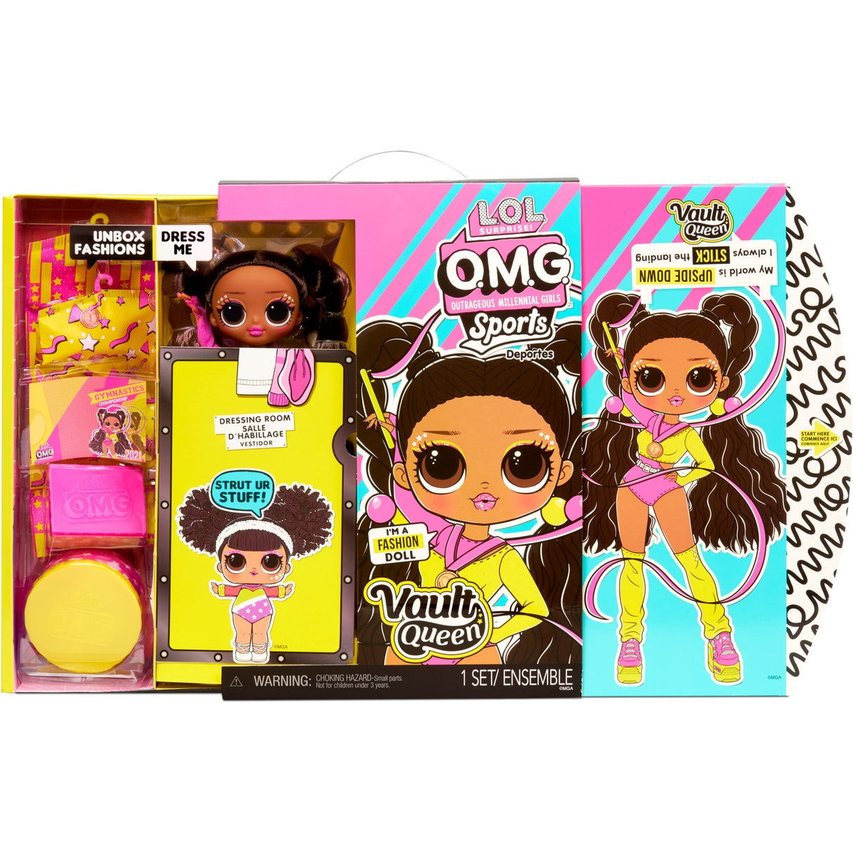 MGA Entertainment Surprise! O.M.G. All-Star B.B.S Vault Queen
