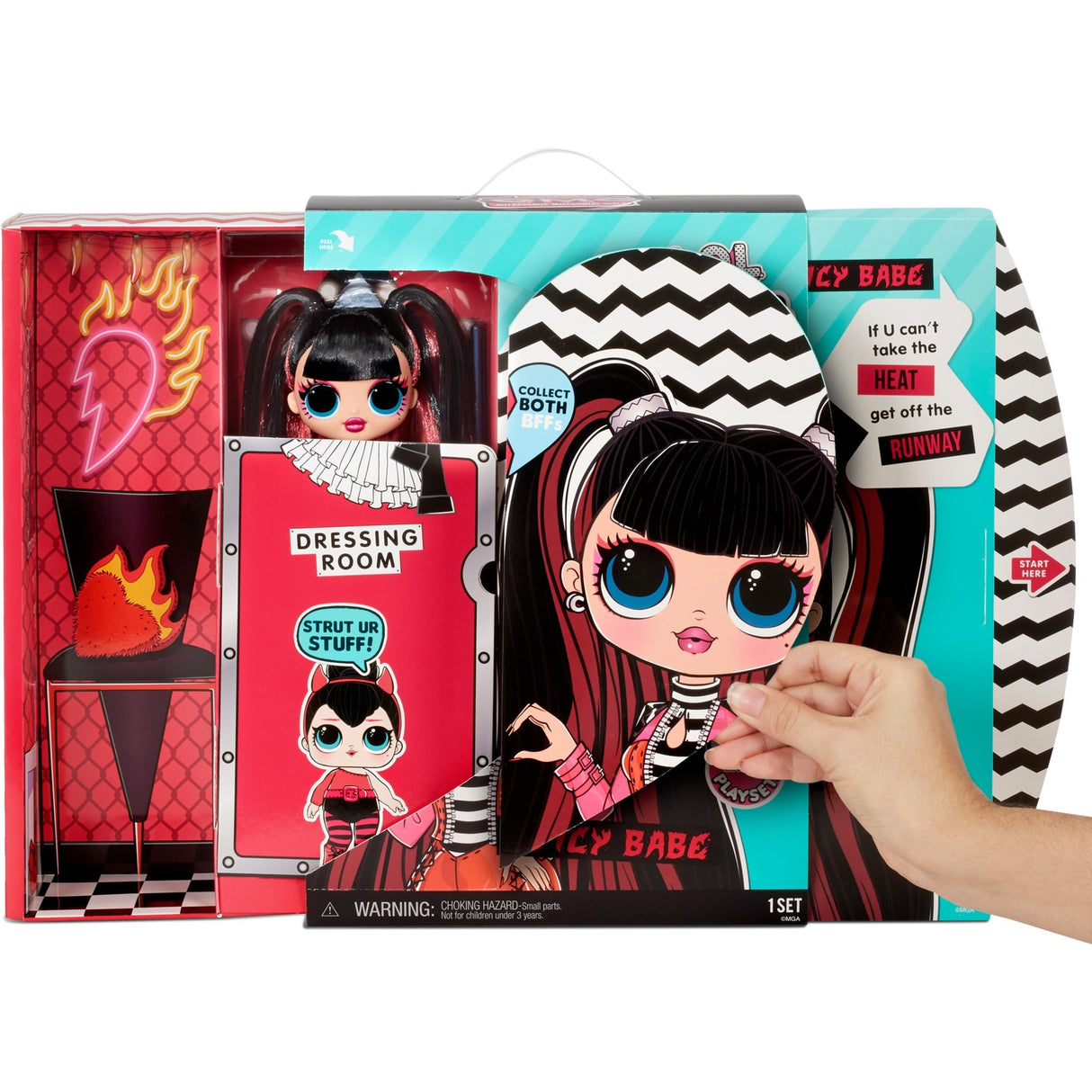 MGA Entertainment Überraschung! OMG. Würziges Baby