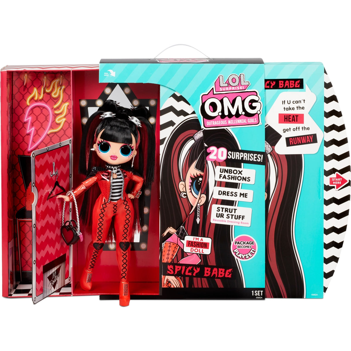 MGA Entertainment Überraschung! OMG. Würziges Baby