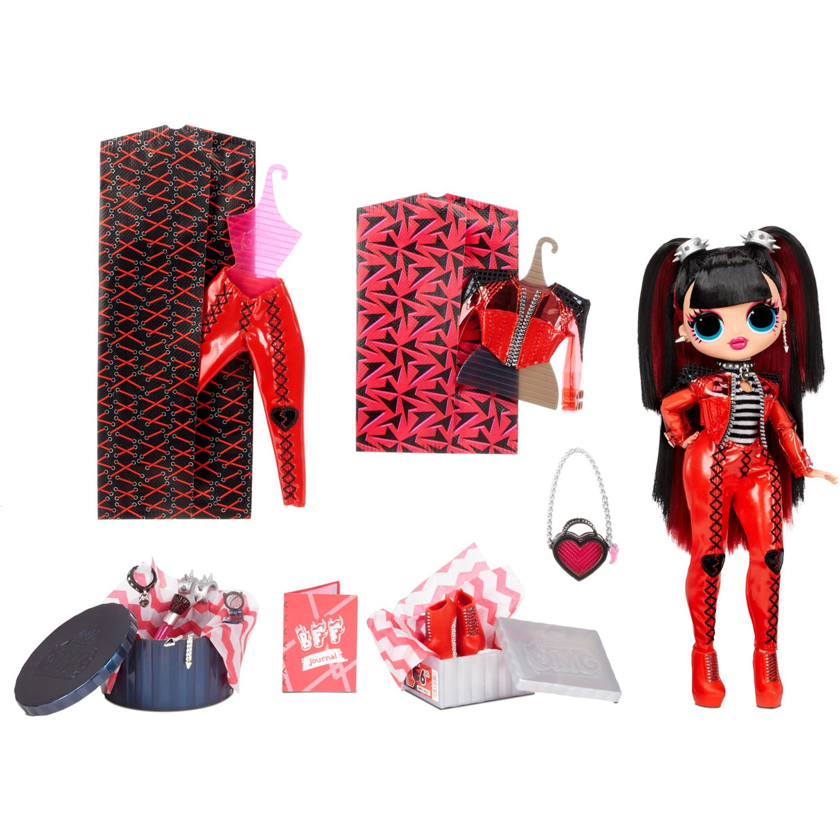 MGA Entertainment Überraschung! OMG. Würziges Baby