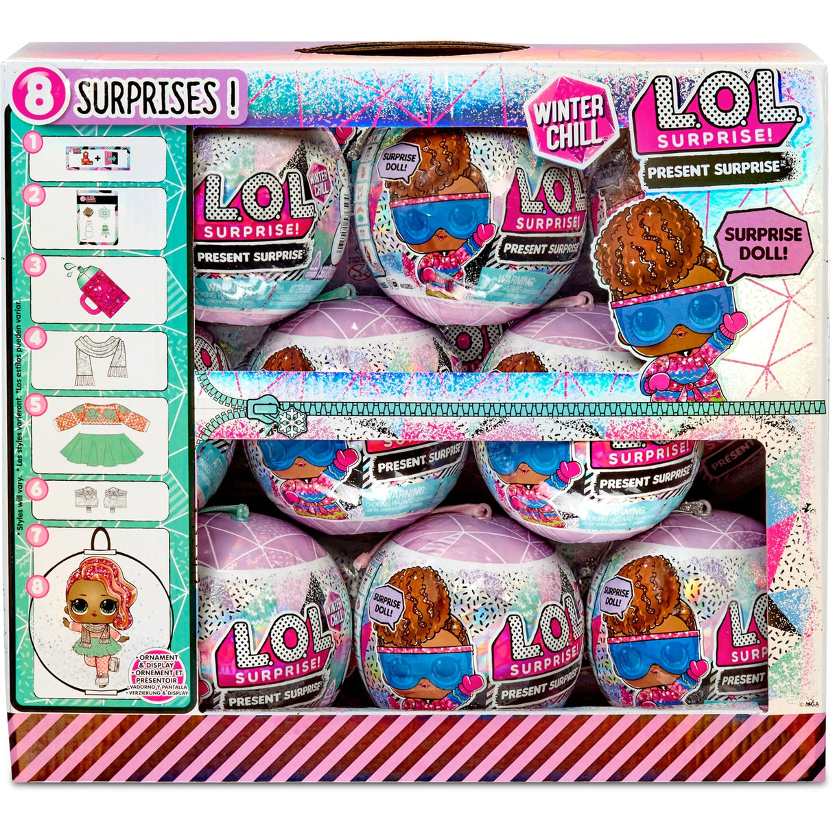Niespodzianka MGA Entertainment! Prezentowy cyfrowy zimowy chłód