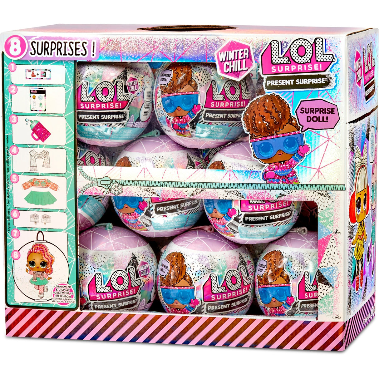 Niespodzianka MGA Entertainment! Prezentowy cyfrowy zimowy chłód