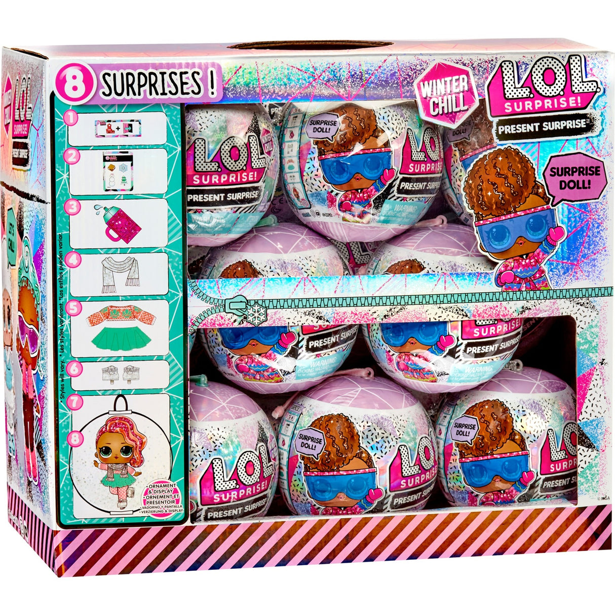 Niespodzianka MGA Entertainment! Prezentowy cyfrowy zimowy chłód