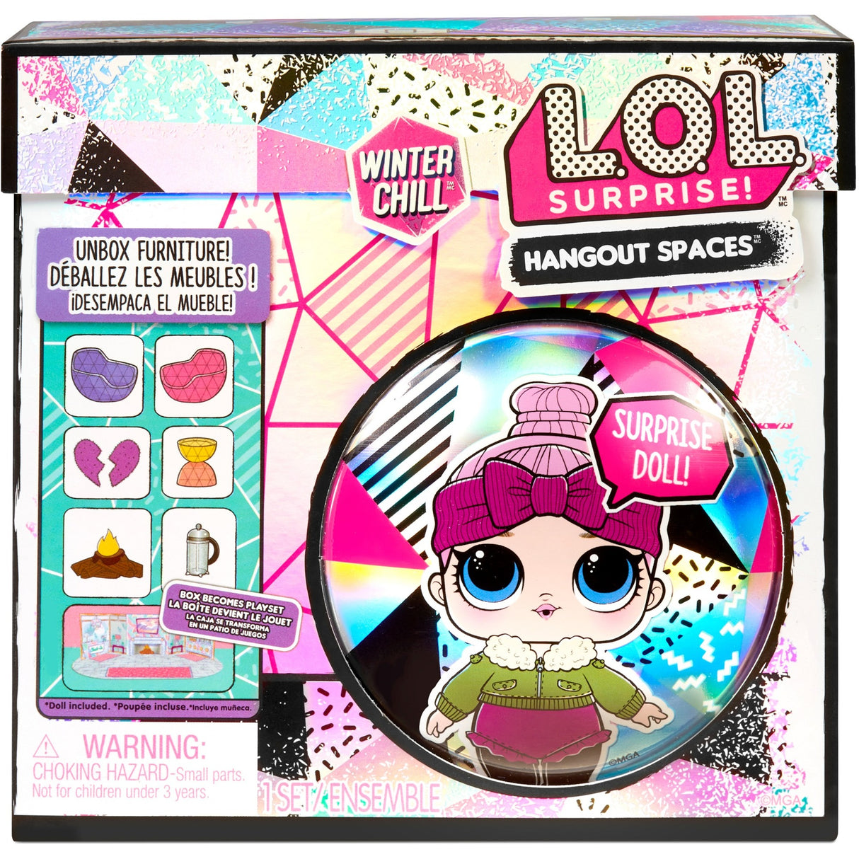 Niespodzianka MGA Entertainment! Zimowe chłodne spacje spotkań
