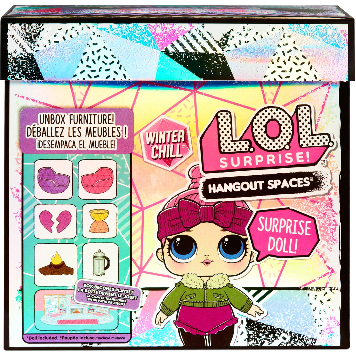 Niespodzianka MGA Entertainment! Zimowe chłodne spacje spotkań
