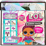 MGA Entertainment Surprise! Winter Chill Hangout Spaces Sty