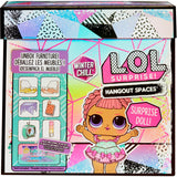 MGA Entertainment Surprise! Winter Chill Hangout Spaces Sty