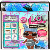 MGA Entertainment překvapení! Zimní chill hangout prostory styly
