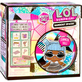 MGA Entertainment překvapení! Zimní chill hangout prostory styly