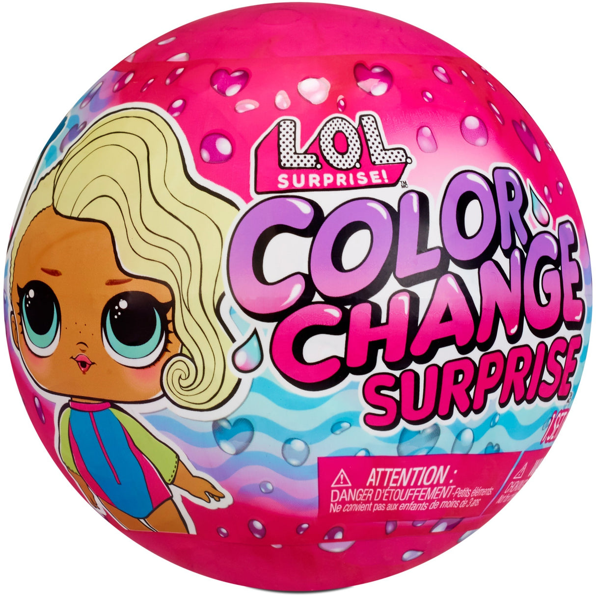 MGA Entertainment překvapení! Barevné změny překvapení panenky