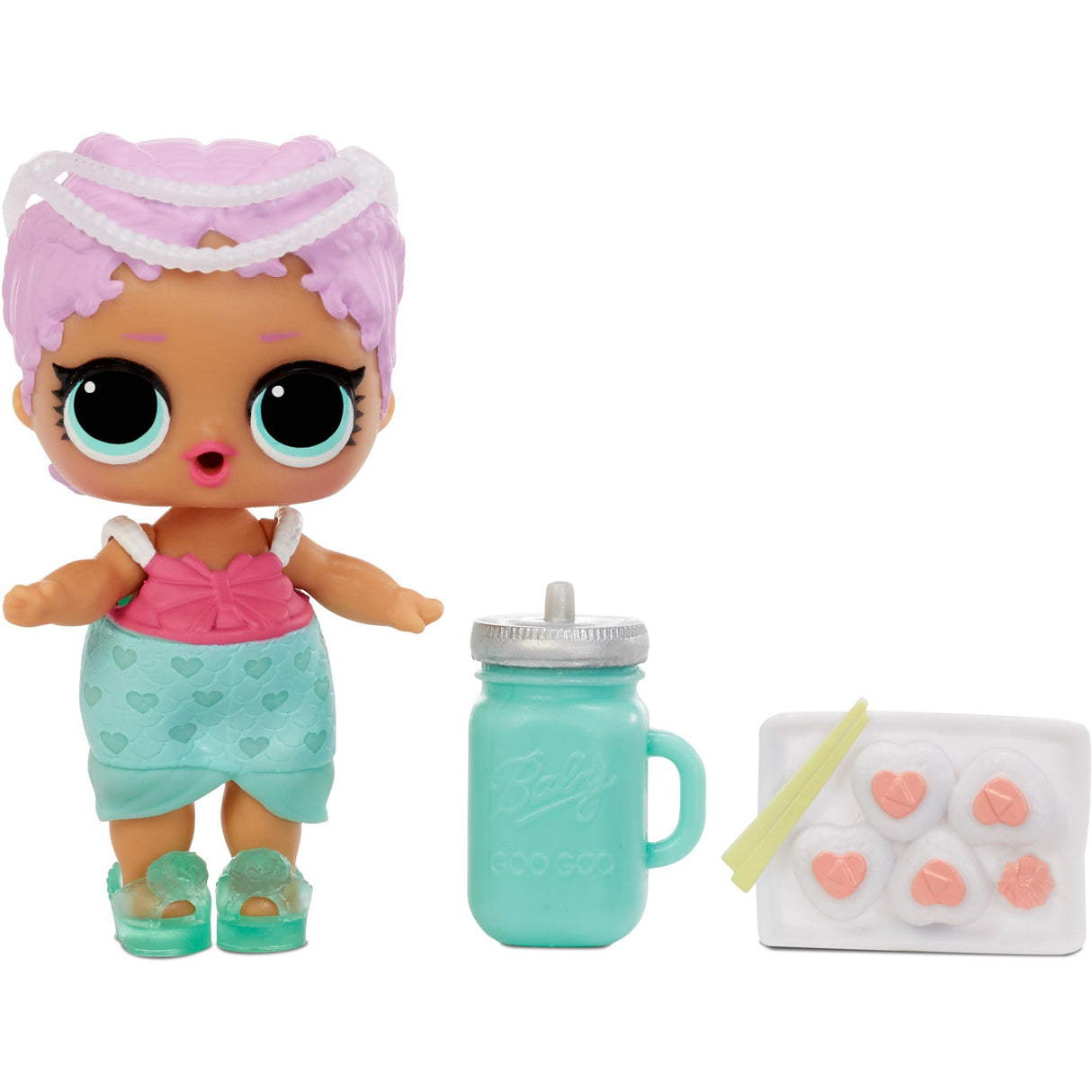 MGA Entertainment překvapení! Barevné změny překvapení panenky