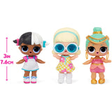 MGA Entertainment překvapení! Barevné změny překvapení panenky