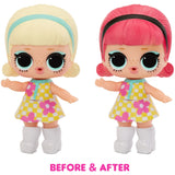 MGA Entertainment překvapení! Barevné změny překvapení panenky