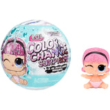Mga Entertmentéierung iwwerrascht! Glitterfaarf ännert lil sis