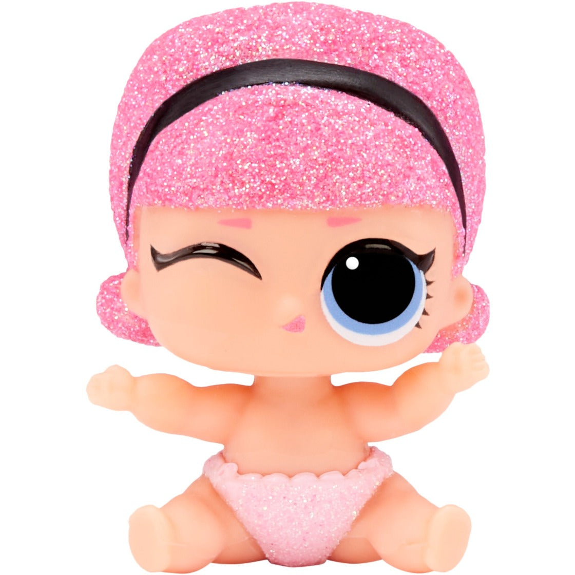 Mga Entertmentéierung iwwerrascht! Glitterfaarf ännert lil sis