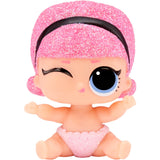 Mga Entertmentéierung iwwerrascht! Glitterfaarf ännert lil sis