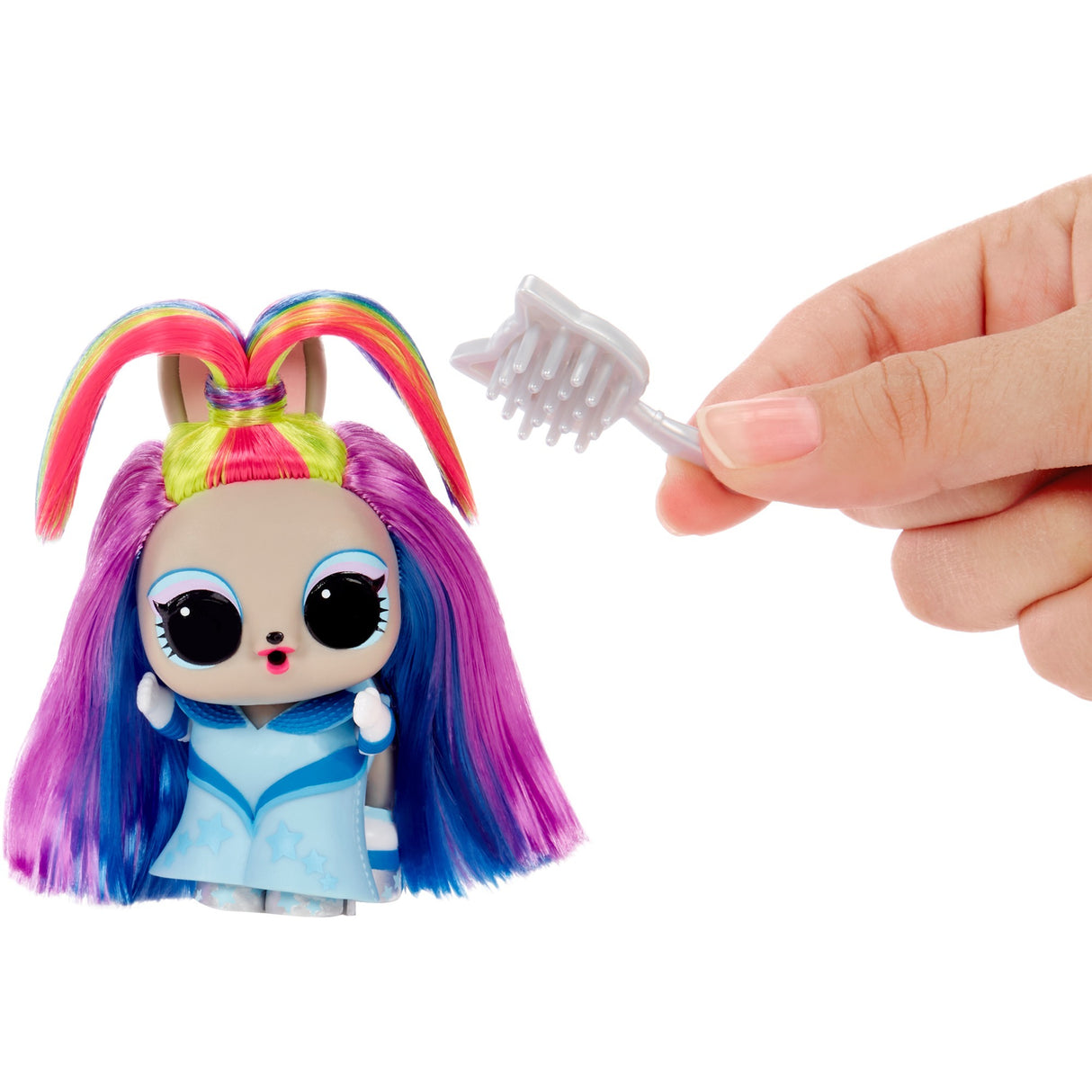 MGA Entertainment překvapení! Vlasy vlasy mazlíčci