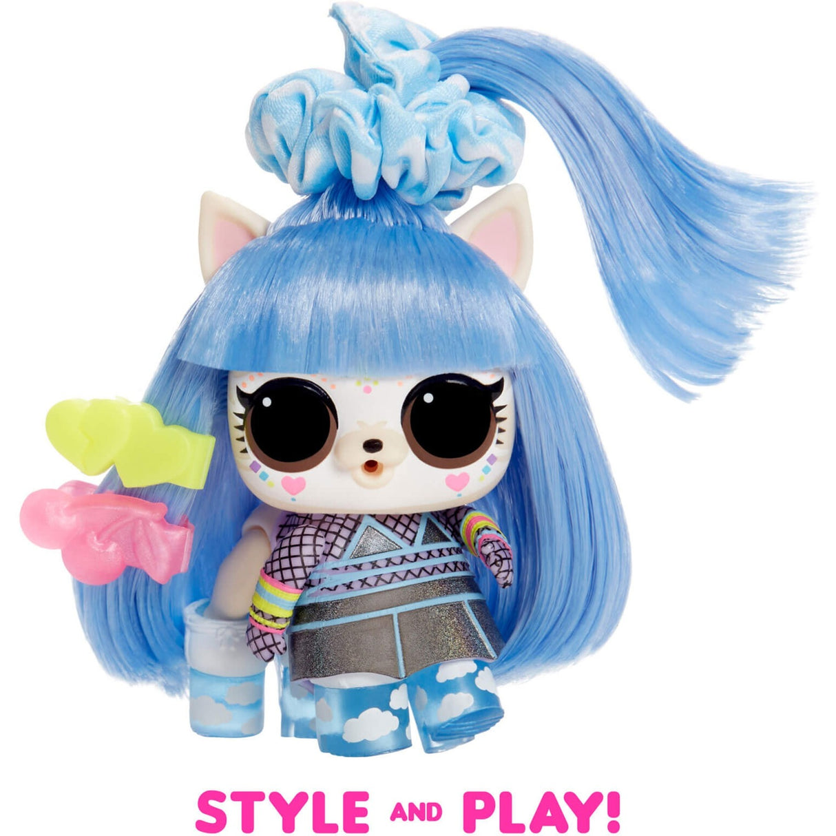 MGA Entertainment překvapení! Vlasy vlasy mazlíčci