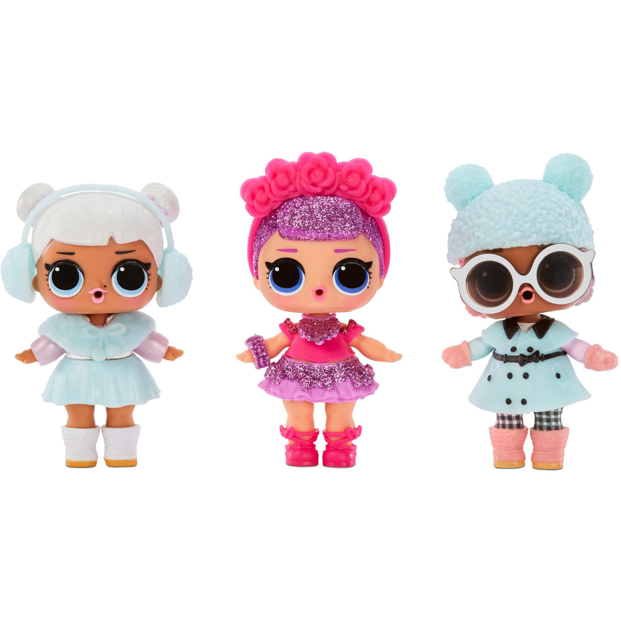MGA Entertainment překvapení! Současné překvapení zimní chlazení -