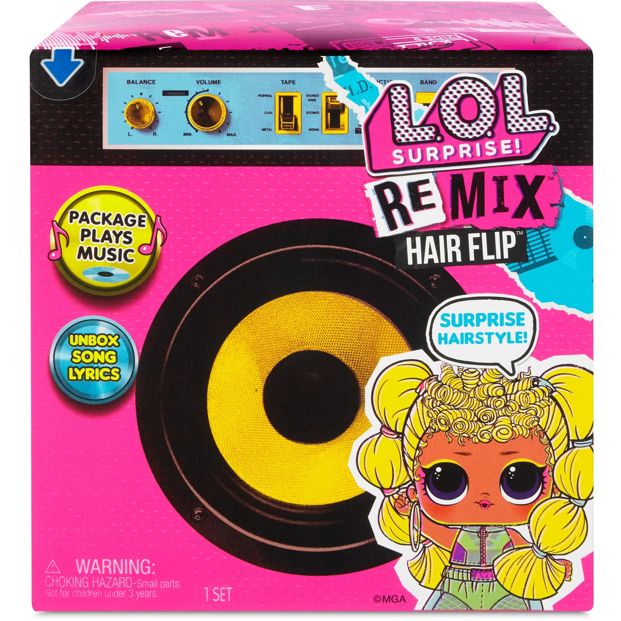 ¡Sorpresa de entretenimiento de MGA! Remix Pellip