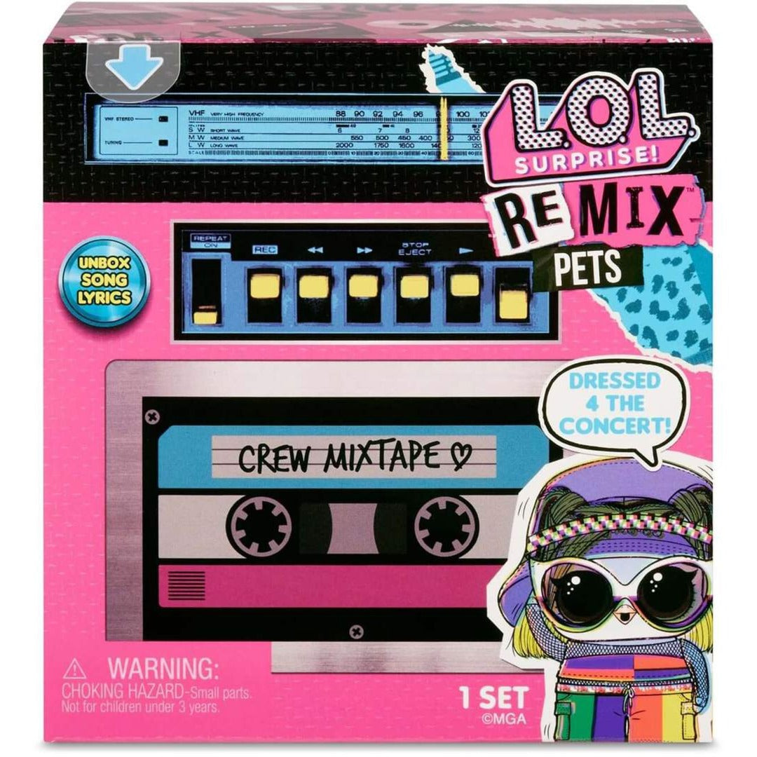 MGA Entertainment Überraschung! Remix -Haustiere