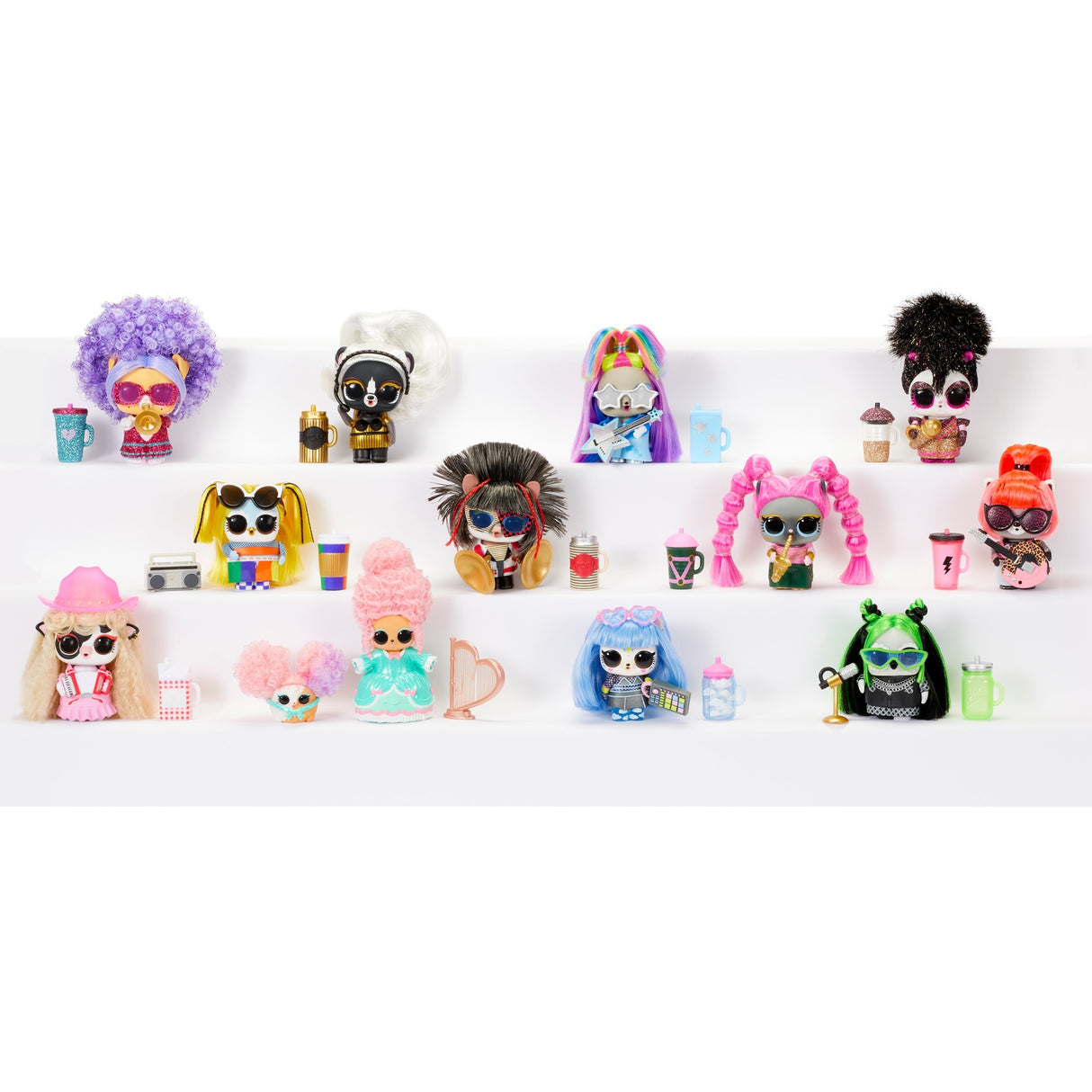 MGA Entertainment Überraschung! Remix -Haustiere