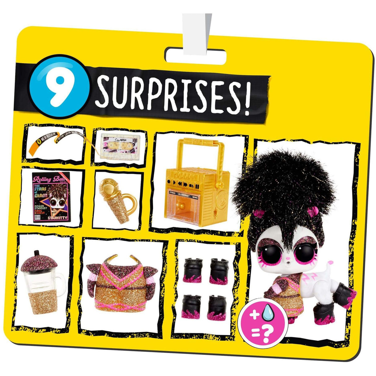 MGA Entertainment Überraschung! Remix -Haustiere