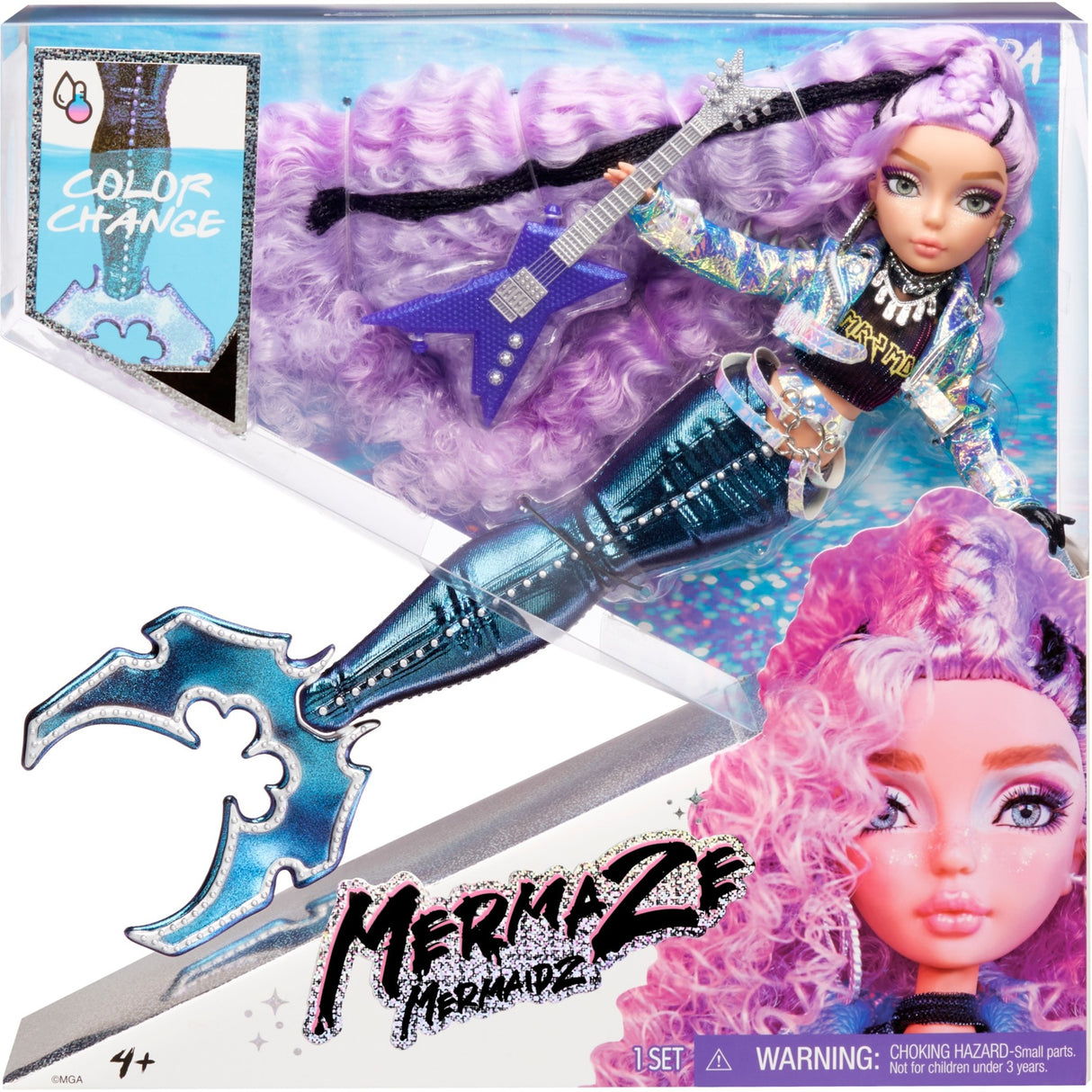MGA Entertainment Mermaz Mermaidz Core Fashion Doll S1 Riviera