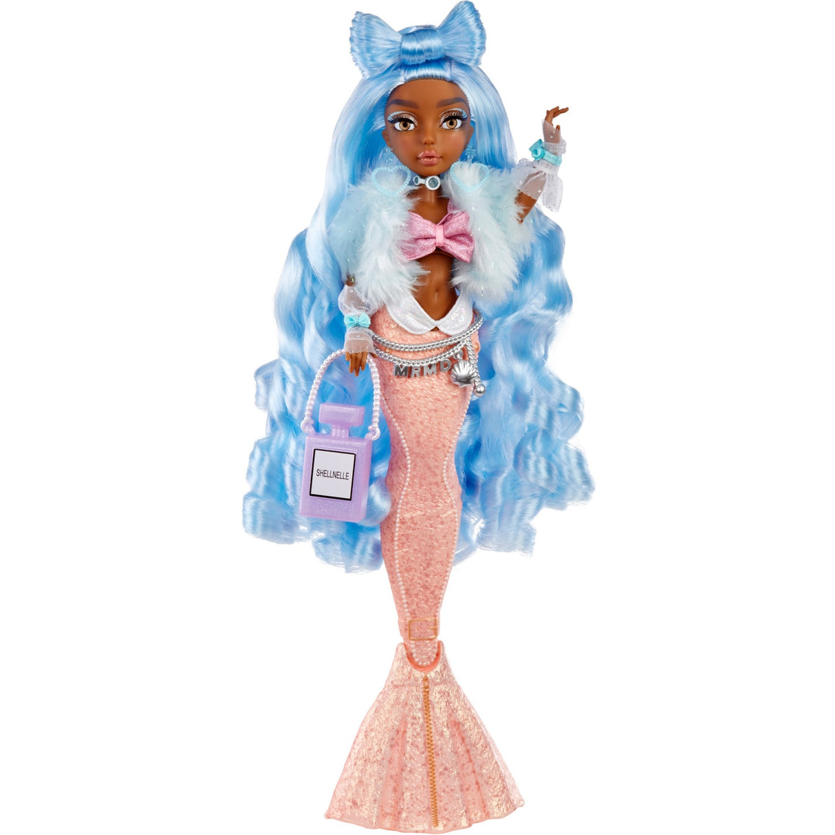 MGA Entertainment Mermaz Mermaidz Barva Change Shellnelle