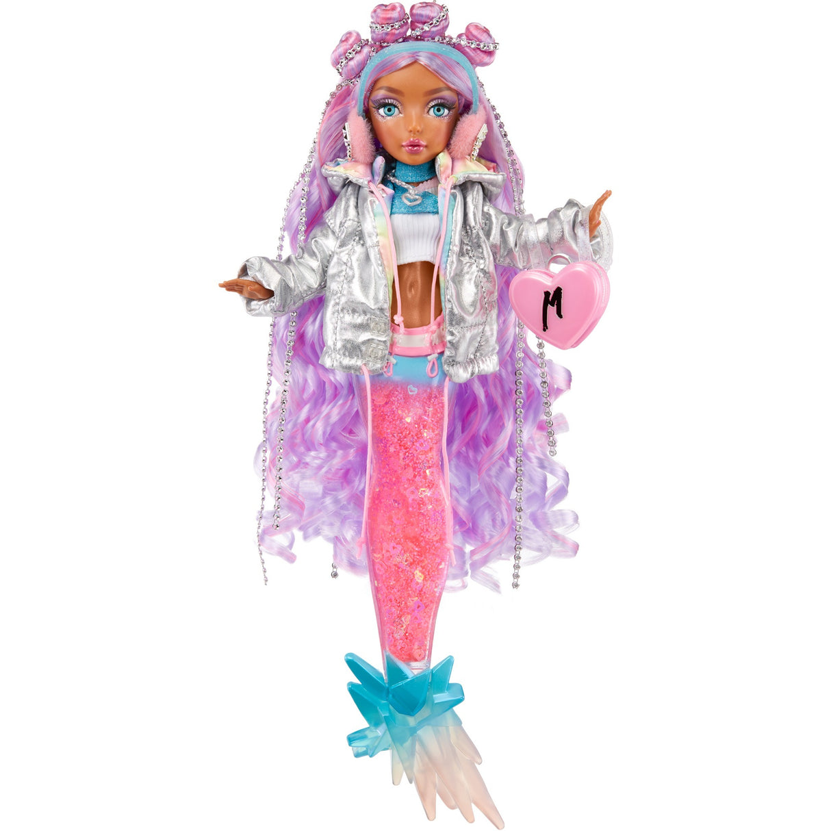 MGA Entertainment Mermaz Mermaidz Barva sprememba zimskih valov harmo
