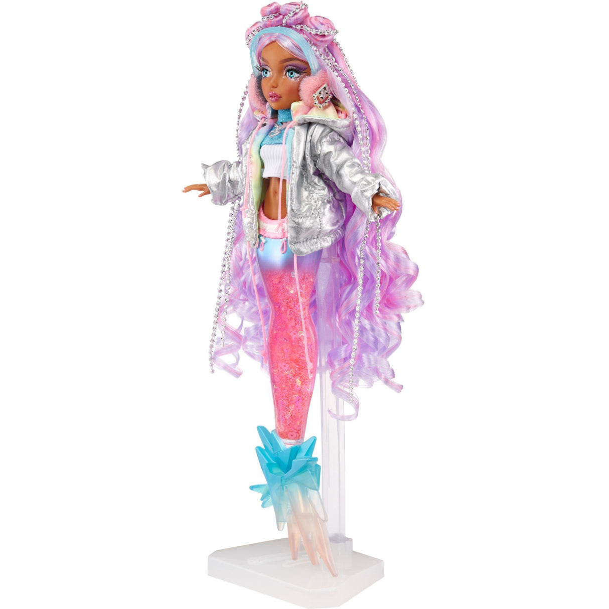 MGA Entertainment Mermaz Mermaidz Barva sprememba zimskih valov harmo