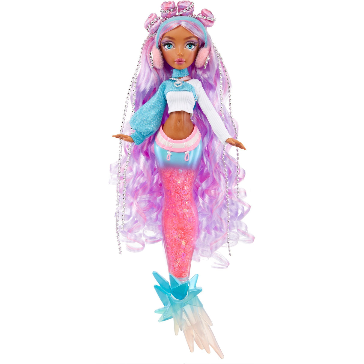 MGA Entertainment Mermaz Mermaidz Barva sprememba zimskih valov harmo