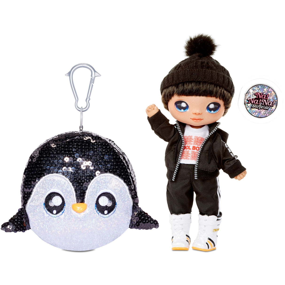 MGA Entertainment etter! Etter! Etter! Overraskelse 2-i-1 Sparkle Series 1 Fashi