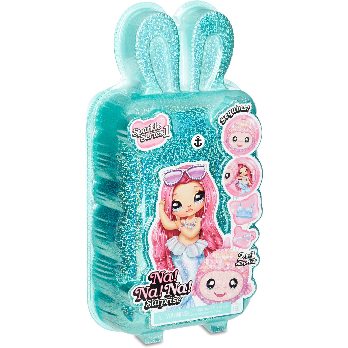 MGA Entertainment etter! Etter! Etter! Overraskelse 2-i-1 Sparkle Series 1 Fashi
