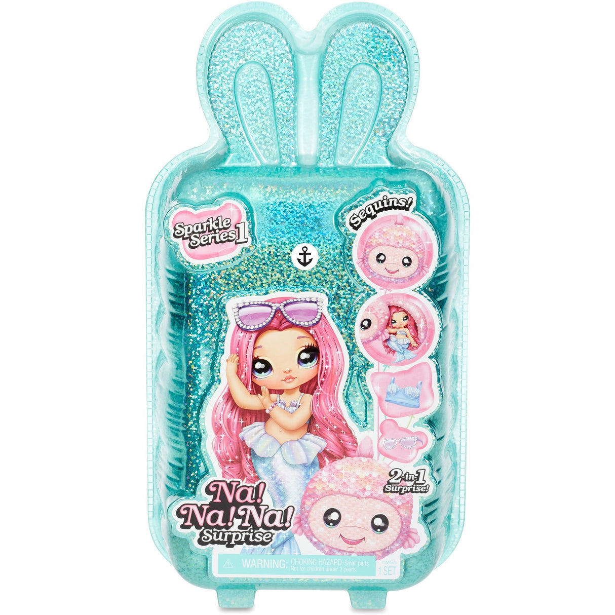 MGA Entertainment etter! Etter! Etter! Overraskelse 2-i-1 Sparkle Series 1 Fashi