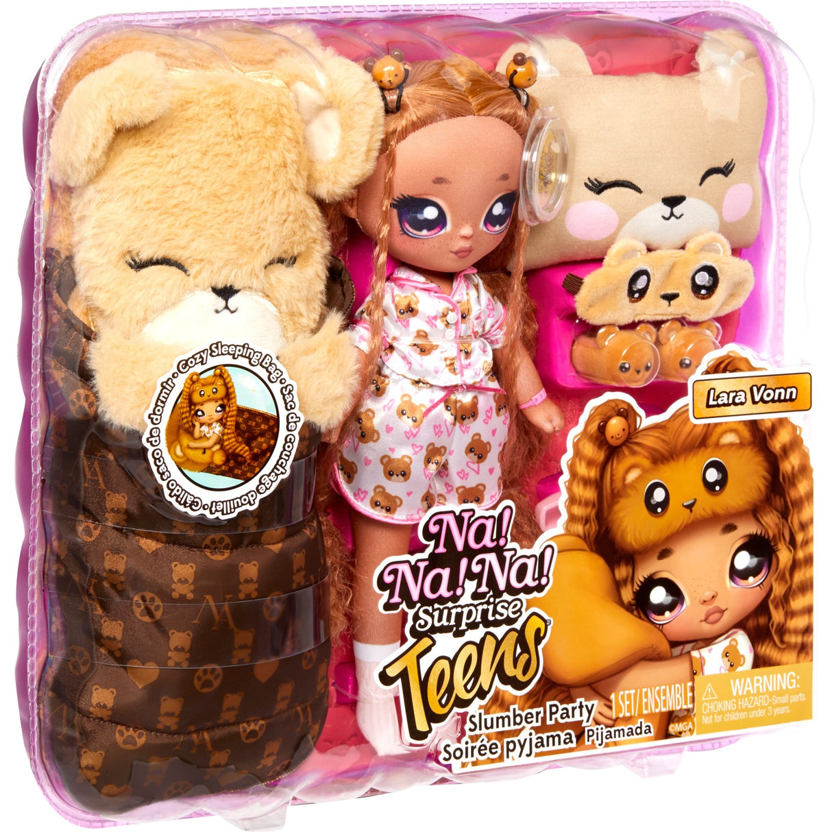MGA -Unterhaltung danach! Nach! Nach! Überraschung Teenager Slumber Party vo