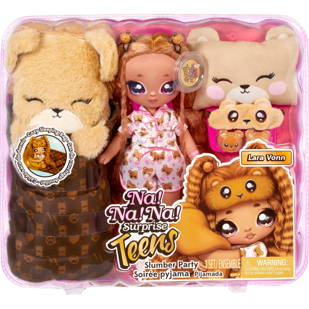 MGA -Unterhaltung danach! Nach! Nach! Überraschung Teenager Slumber Party vo