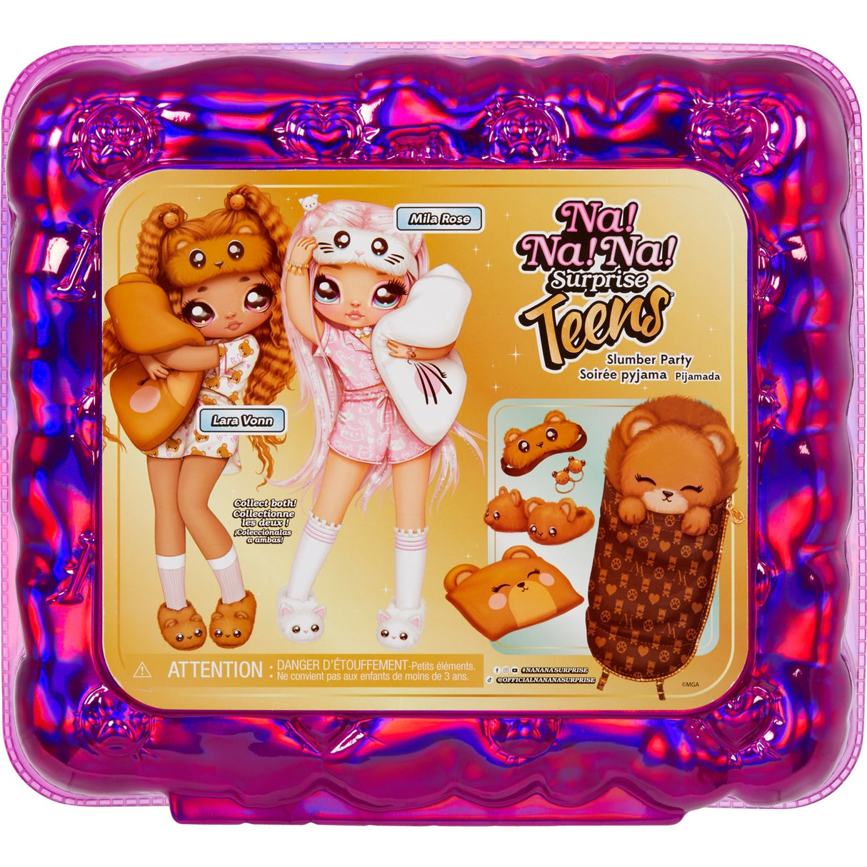 MGA -Unterhaltung danach! Nach! Nach! Überraschung Teenager Slumber Party vo