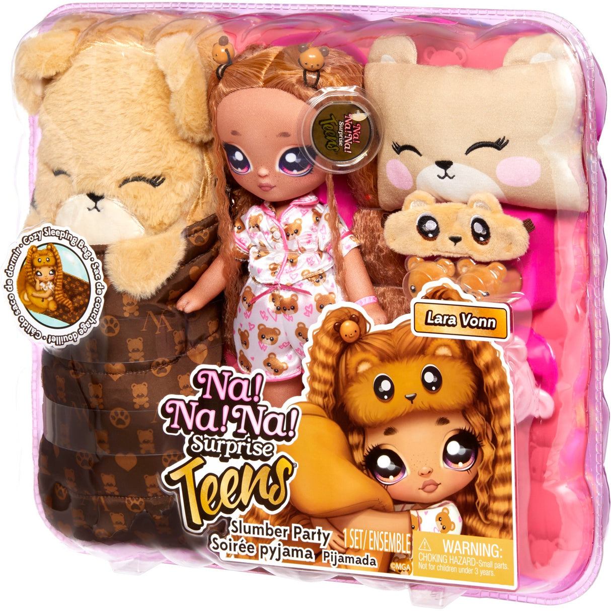 MGA -Unterhaltung danach! Nach! Nach! Überraschung Teenager Slumber Party vo