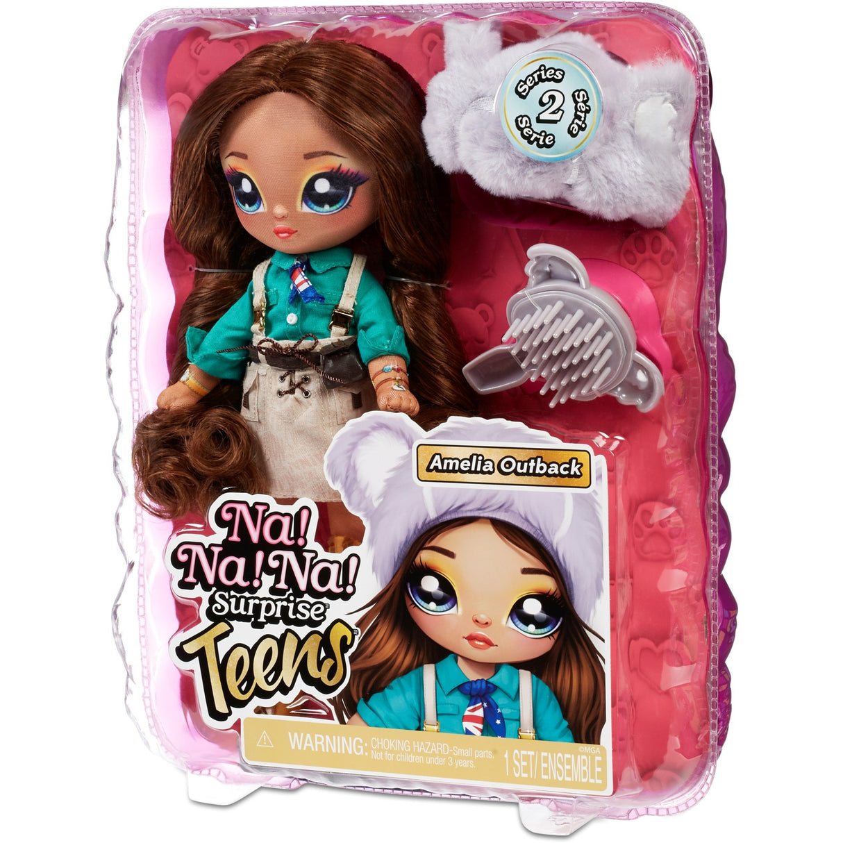 MGA Entertainment po! Po! Po! Niespodzianka nastolatków Amelia Outback