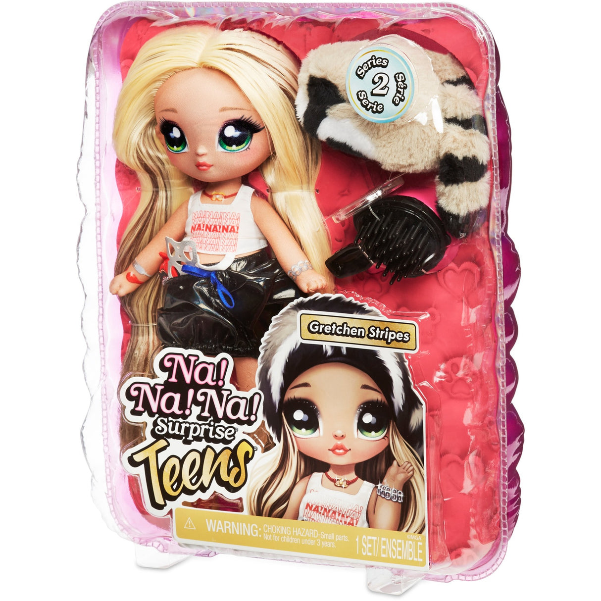 MGA Entertainment After! Po! Po! Presenečenje najstnikov Gretchen Stripes