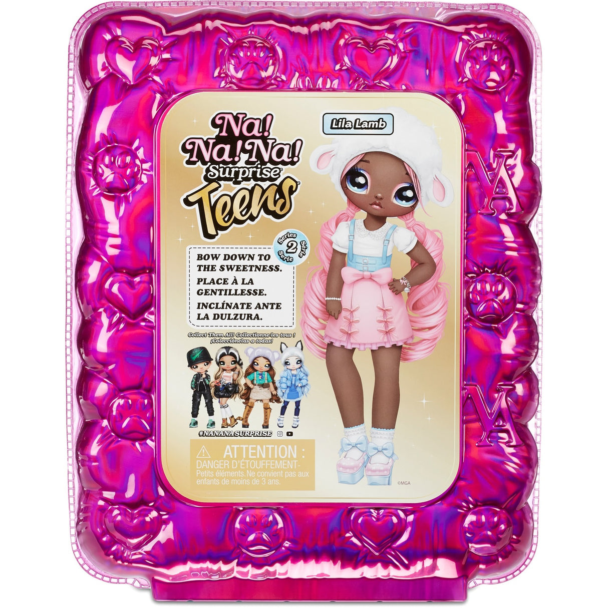MGA Entertainment after! After! After! Surprise Teens Lila Lamb