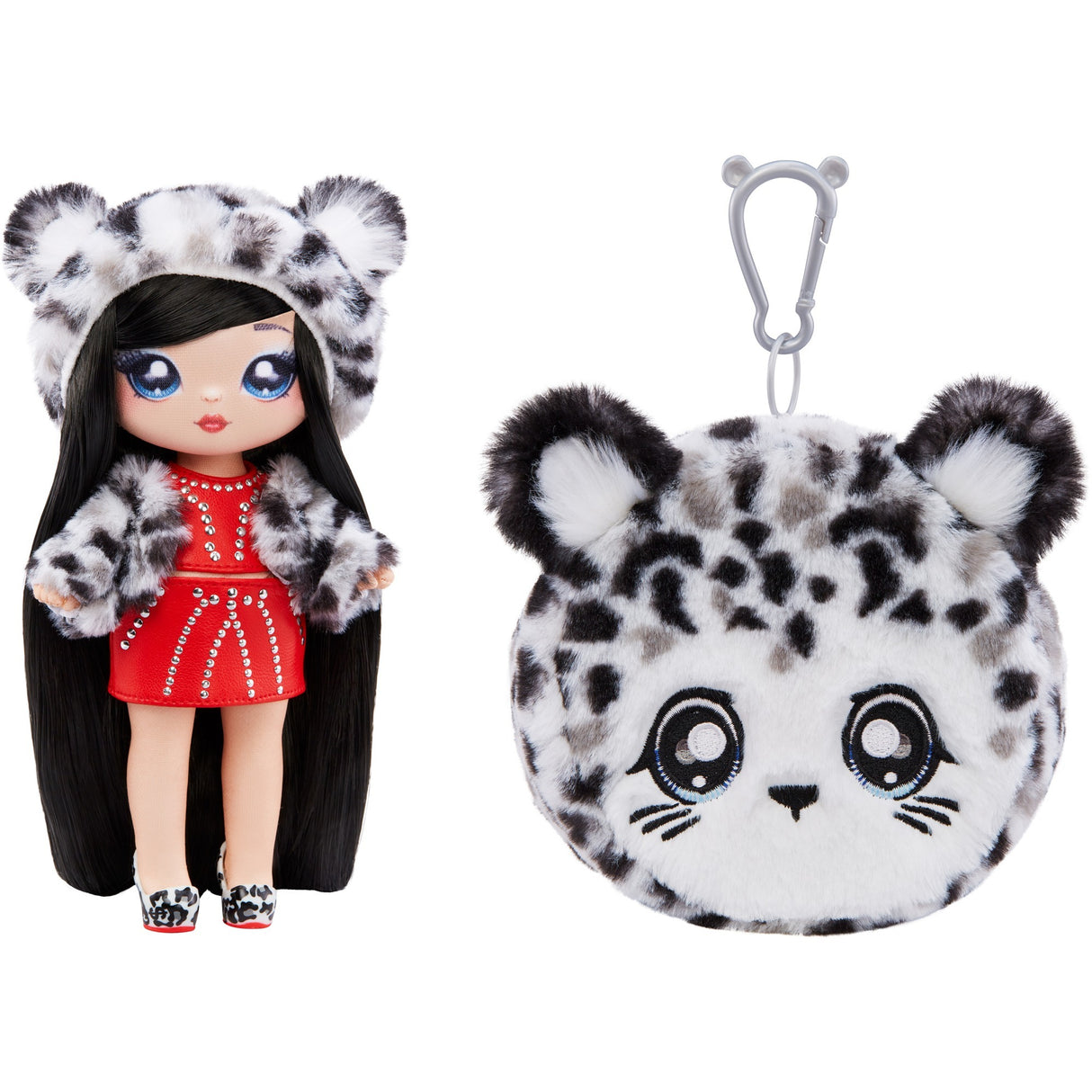 MGA Entertainment po! Po! Po! Niespodzianka przytulna seria 2 w 1 snowl