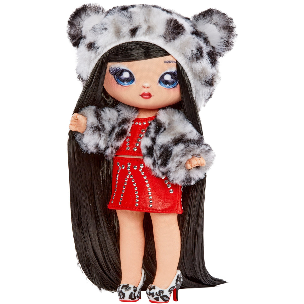 MGA Entertainment po! Po! Po! Niespodzianka przytulna seria 2 w 1 snowl