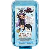 MGA Entertainment po! Po! Po! Niespodzianka przytulna seria 2 w 1 snowl